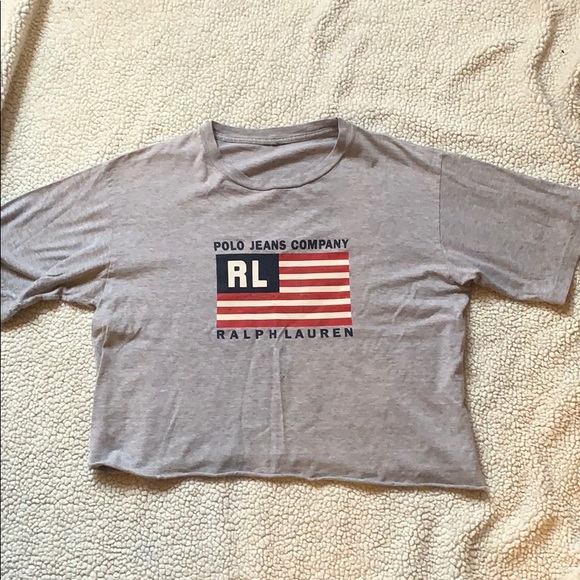 Polo Ralph Lauren Tops - Woman’s Polo Crop Top